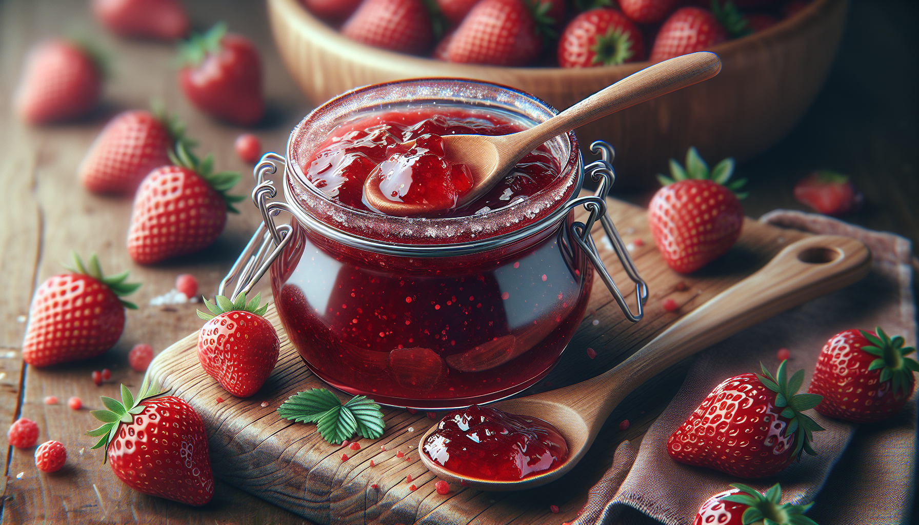 marmellata fragola